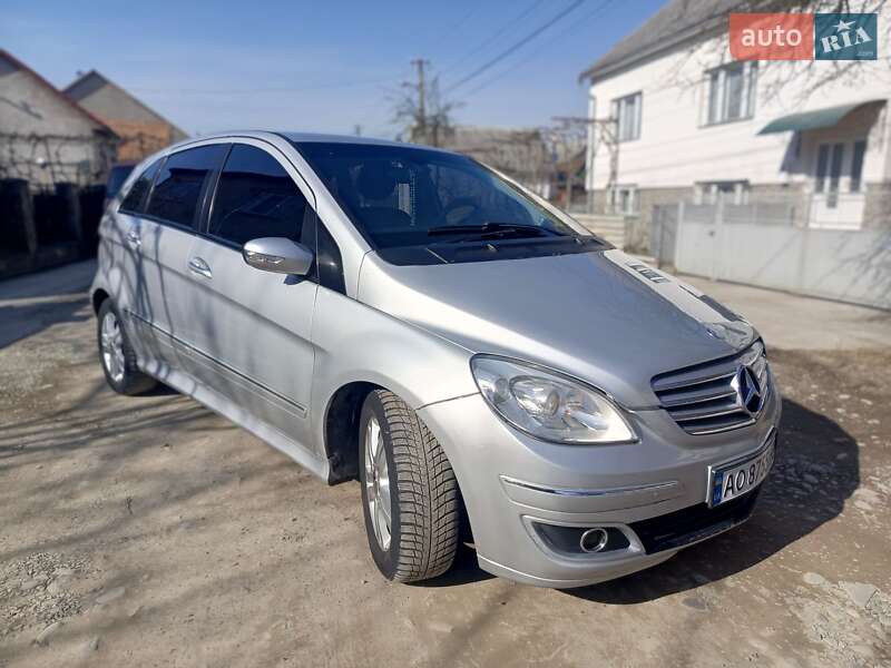 2008 mercedes-benz b 180