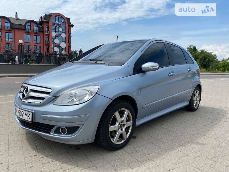 2008 mercedes-benz b 180