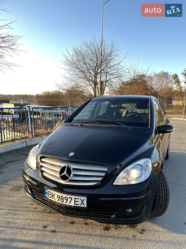 2008 mercedes-benz b 180