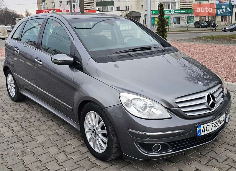 2008 mercedes-benz b-class