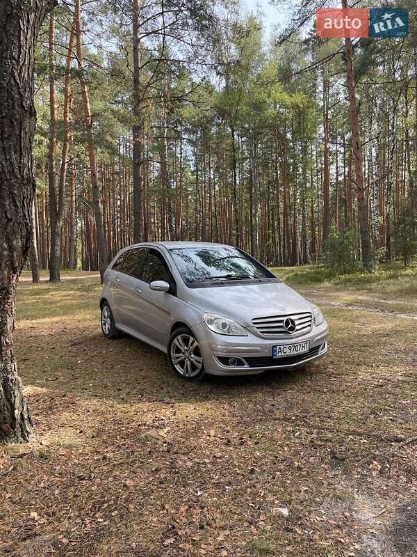 2008 mercedes-benz b 180