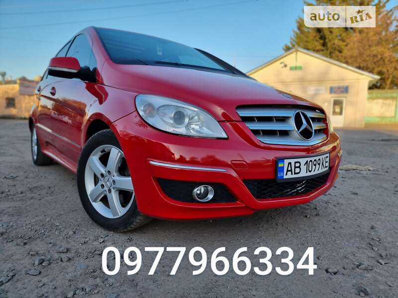 2008 mercedes-benz b180 cdi