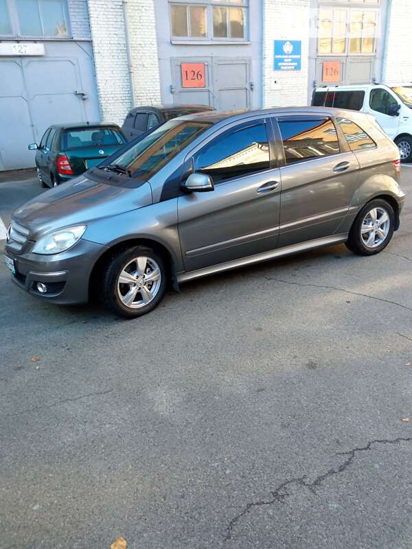 2008 mercedes-benz b-class
