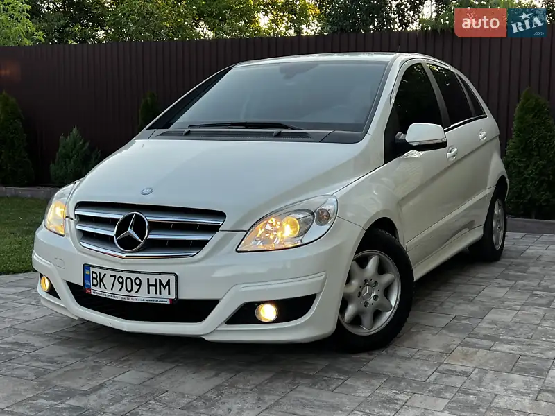 2008 mercedes-benz b180 cdi