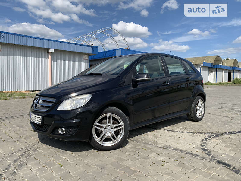 2008 mercedes-benz b-class