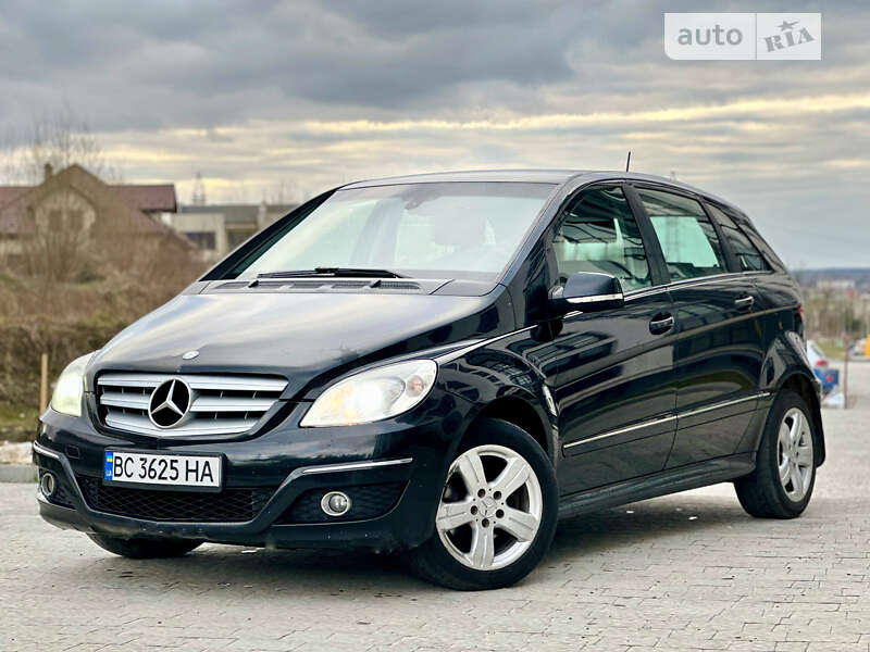2008 mercedes-benz b-class