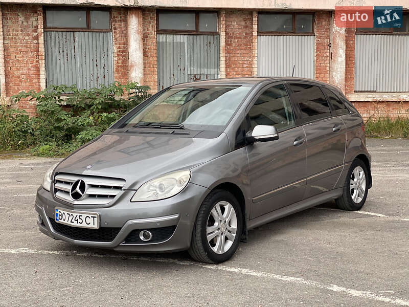 2008 mercedes-benz b180-cdi