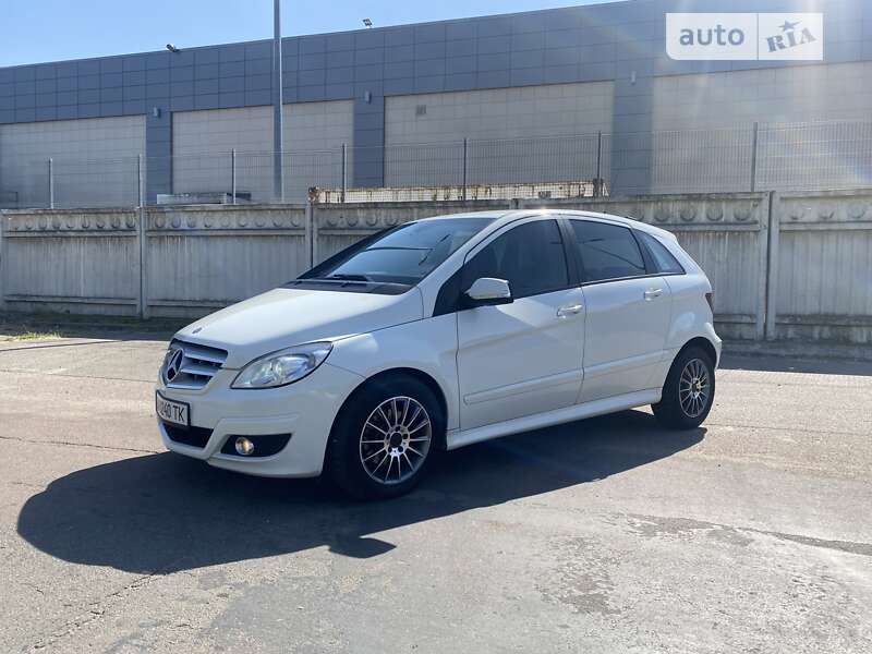 2008 mercedes-benz b 180