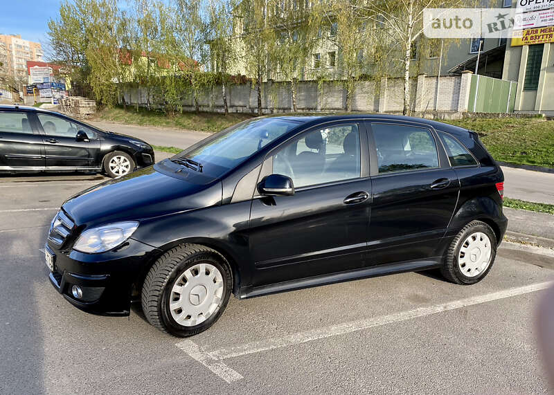 2008 mercedes-benz b 180