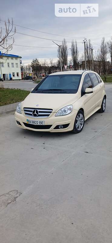 2008 mercedes-benz b-class