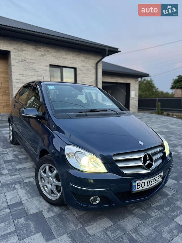 2008 mercedes-benz b180 cdi
