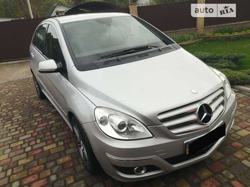 2009 mercedes-benz b-class