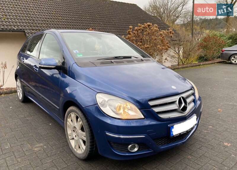 2008 mercedes-benz b 180