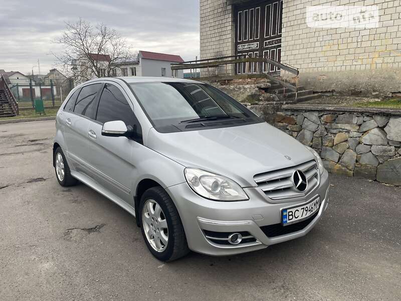 2008 mercedes-benz b180 cdi