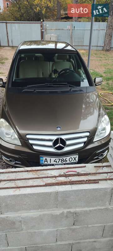 2008 mercedes-benz b-class