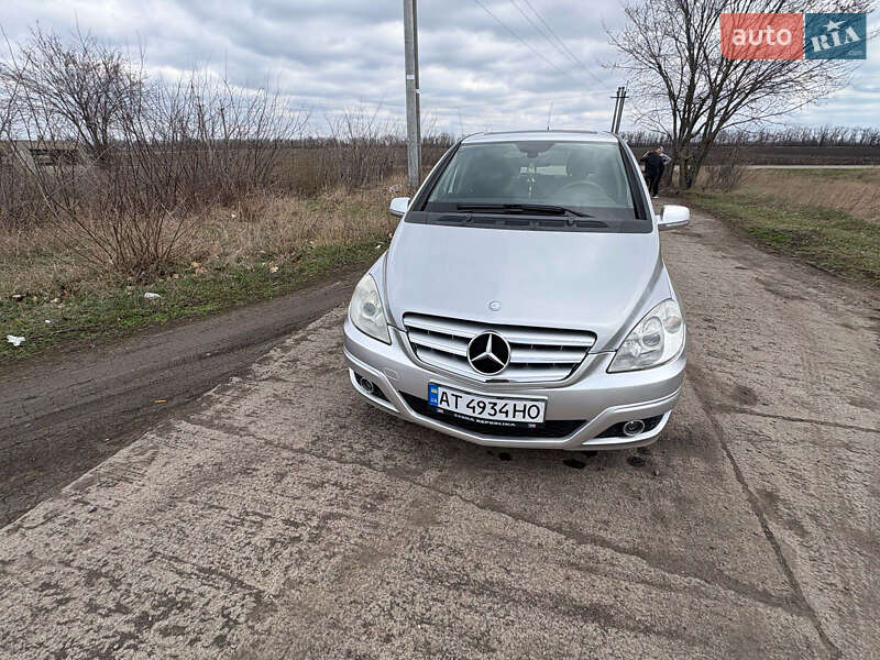 2009 mercedes-benz b180 cdi