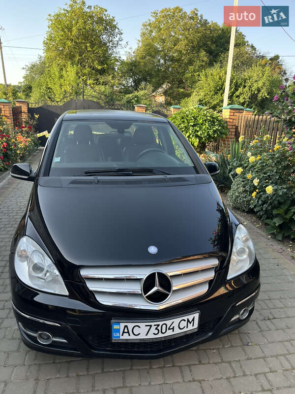 2009 mercedes-benz b-class
