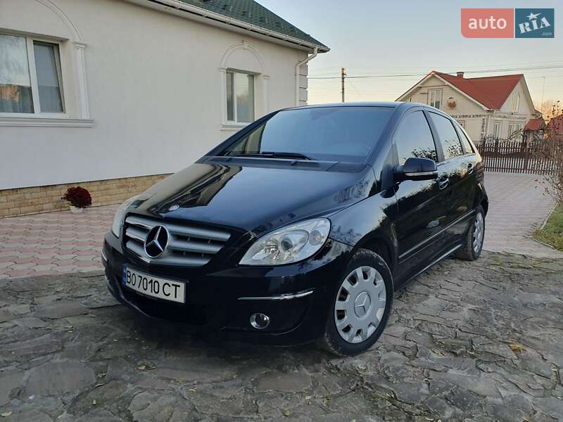 2009 mercedes-benz b-class