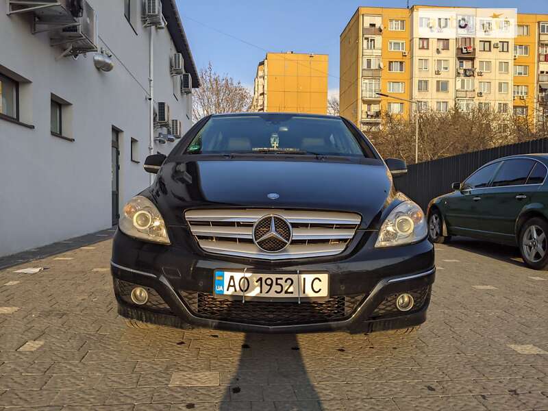 2009 mercedes-benz b 180