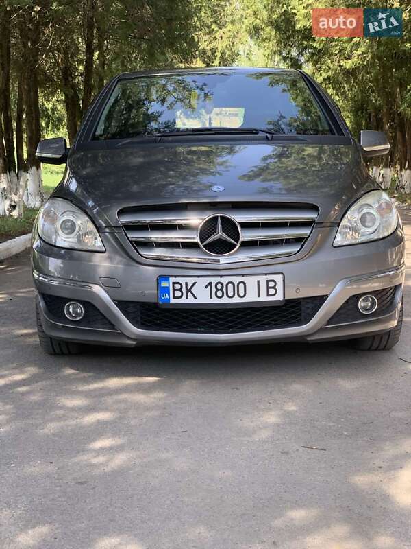 2009 mercedes-benz b180 cdi