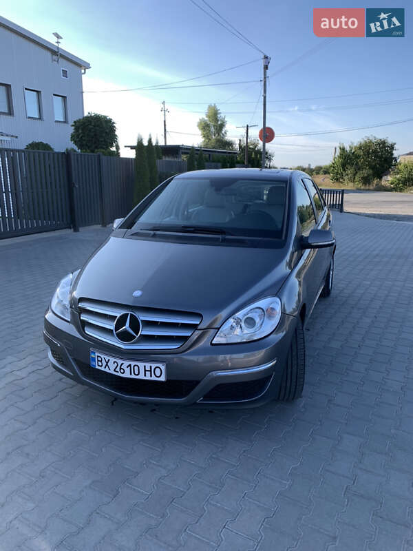 2009 mercedes-benz b-class