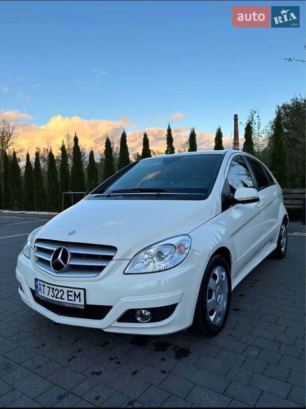 2009 mercedes-benz b-class