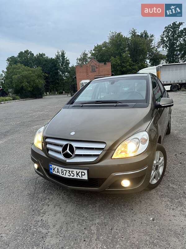 2009 mercedes-benz b180 cdi