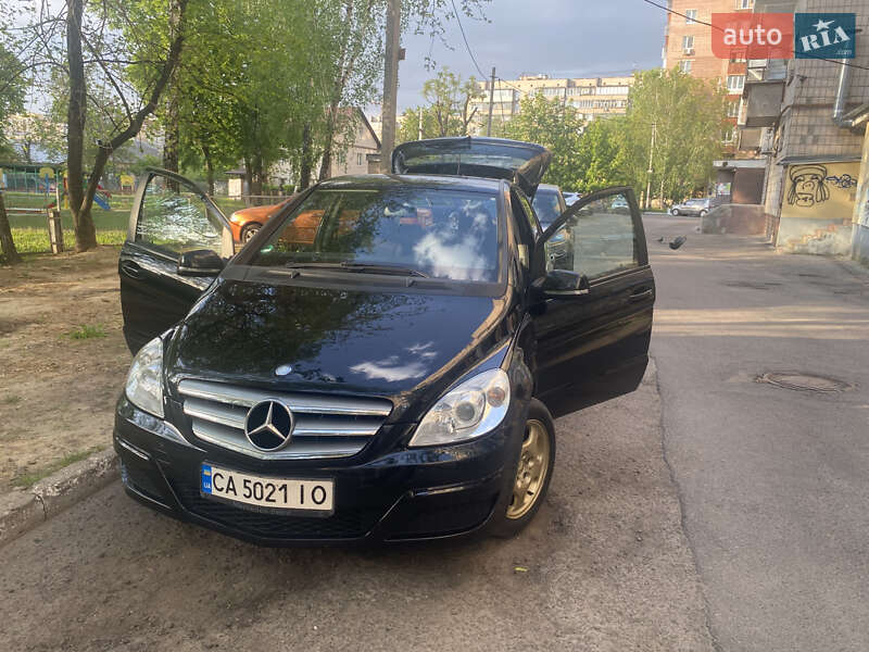 2009 mercedes-benz b180 cdi