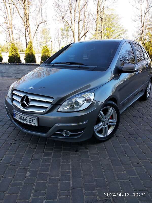 2009 mercedes-benz b180 cdi