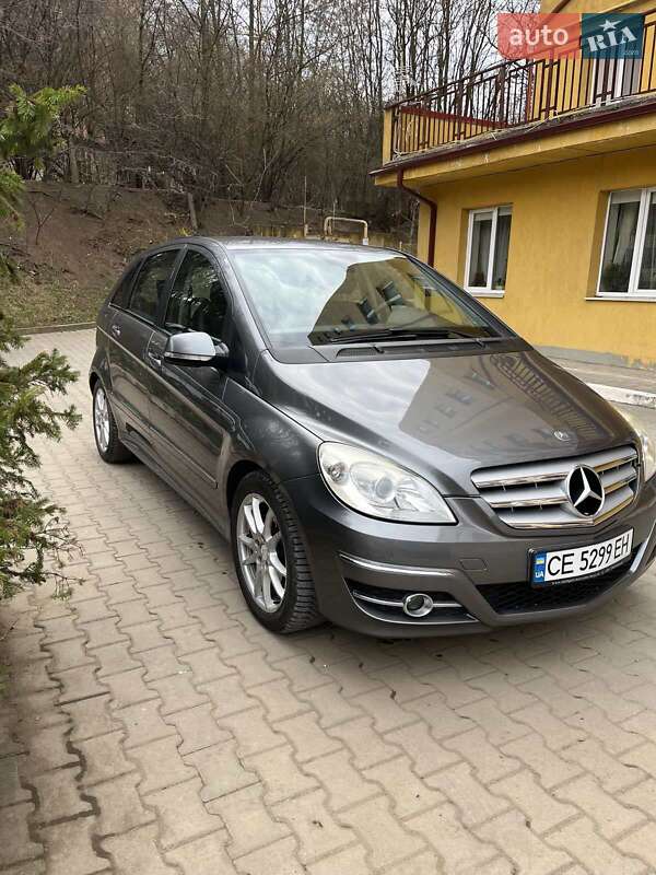 2009 mercedes-benz b 180