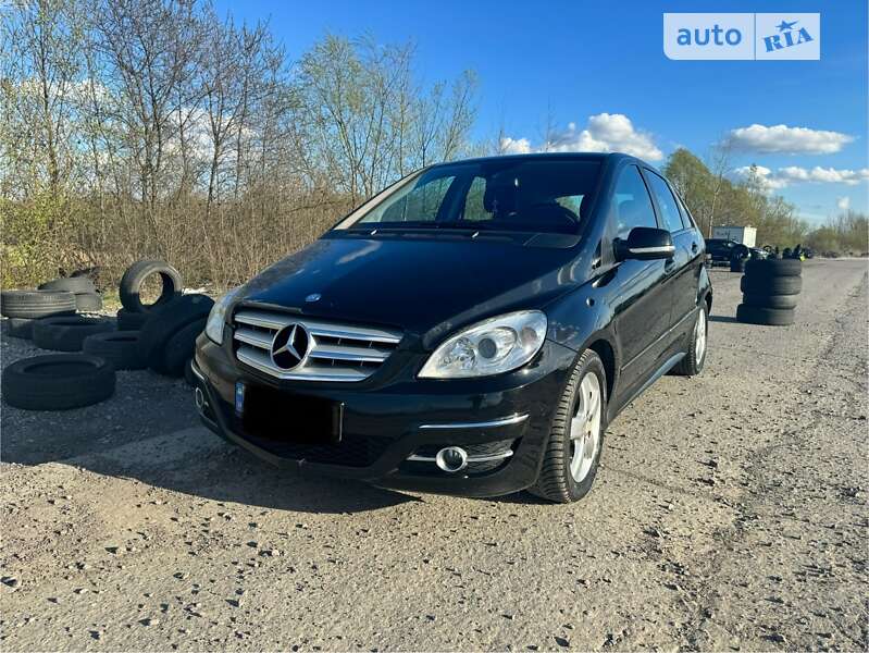 2010 mercedes-benz b180 cdi