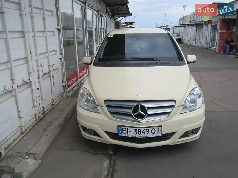 2010 mercedes-benz b180-cdi