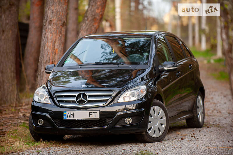 2010 mercedes-benz b-180