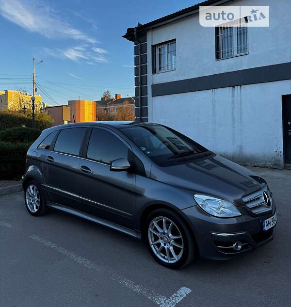 2010 mercedes-benz b 180
