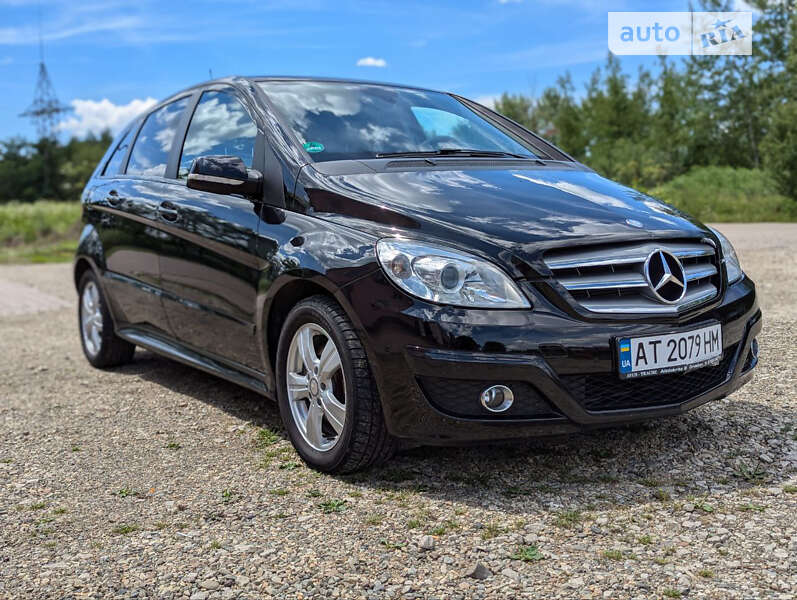 2010 mercedes-benz b180 cdi