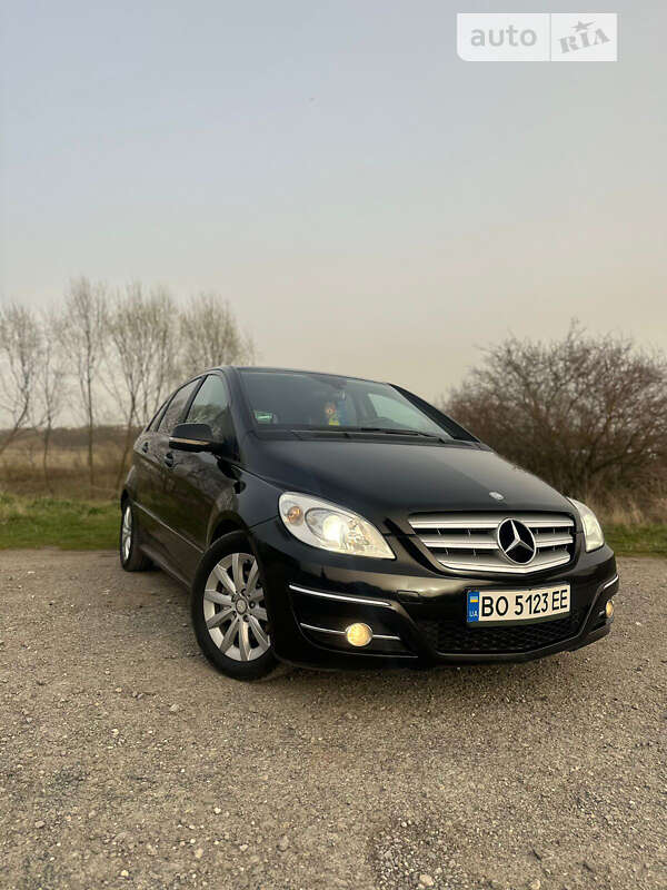 2010 mercedes-benz b180 cdi