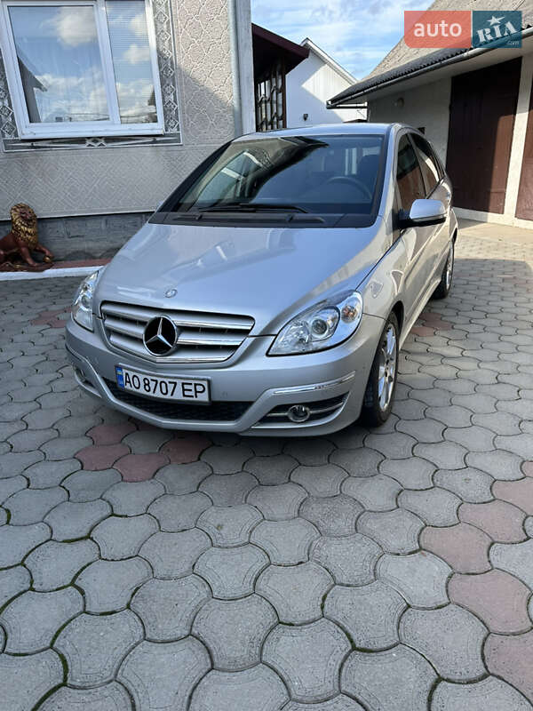 2010 mercedes-benz b-class
