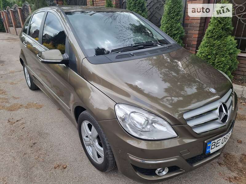 2010 mercedes-benz b-class