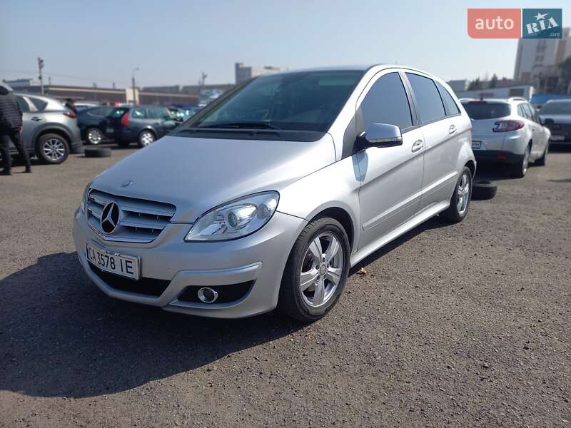 2010 mercedes-benz b180-cdi