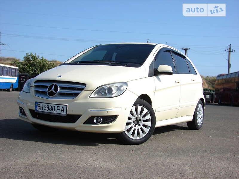 2010 mercedes-benz b-class