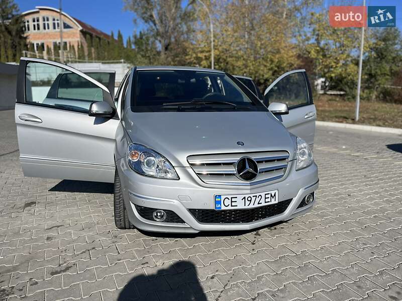 2010 mercedes-benz b180 cdi