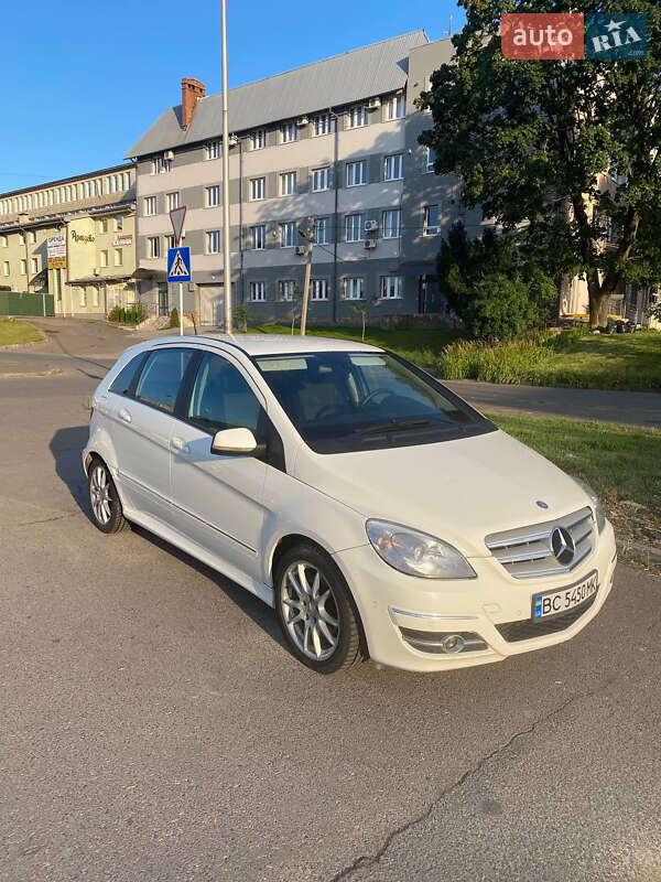 2010 mercedes-benz b180-cdi