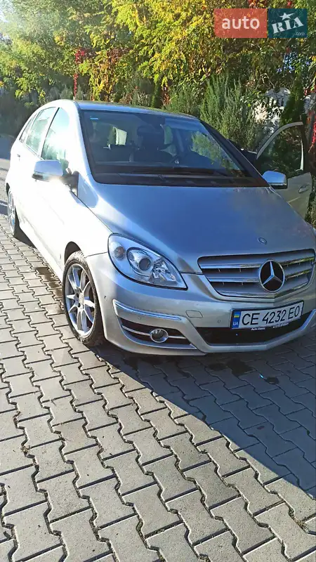 2010 mercedes-benz b180 cdi