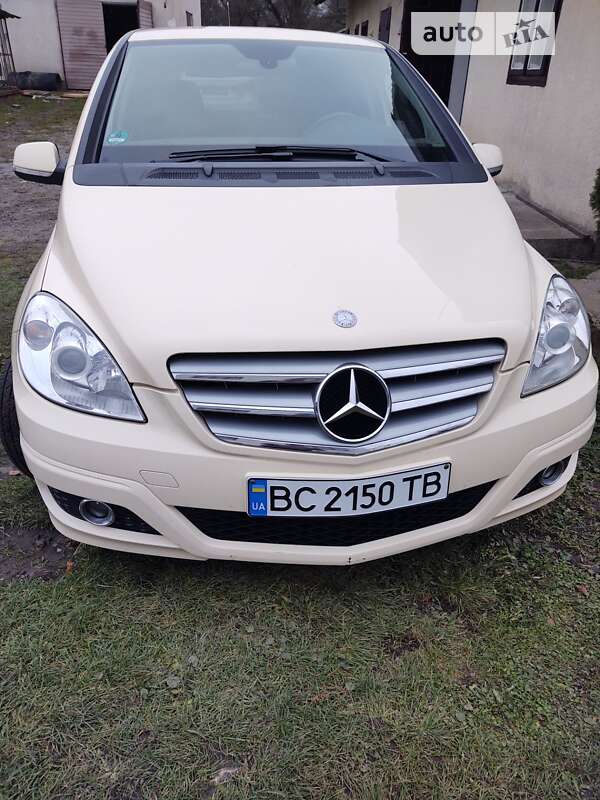 2010 mercedes-benz b180 cdi