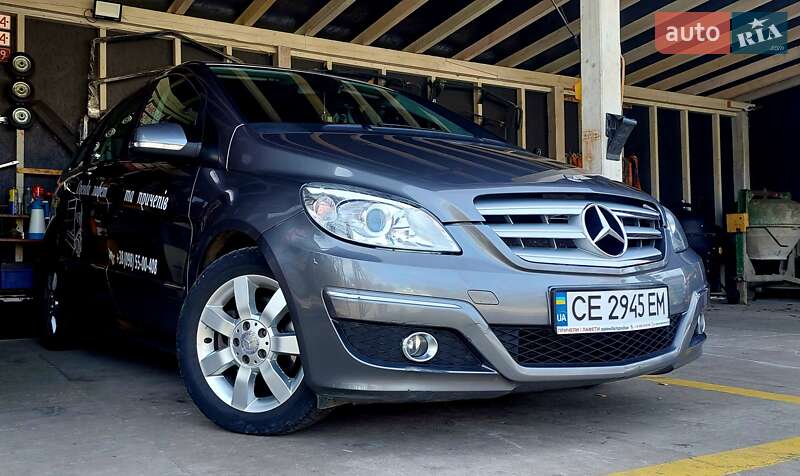 2010 mercedes-benz b180 cdi