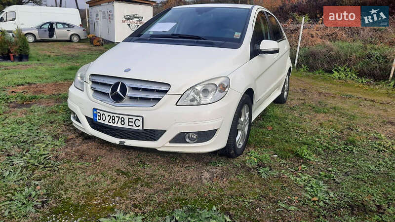 2011 mercedes-benz b-class