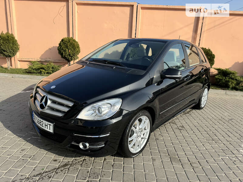 2011 mercedes-benz b-class