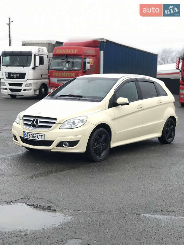 2011 mercedes-benz b-class
