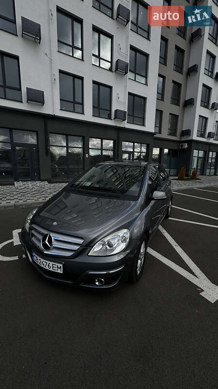 2011 mercedes-benz b-class