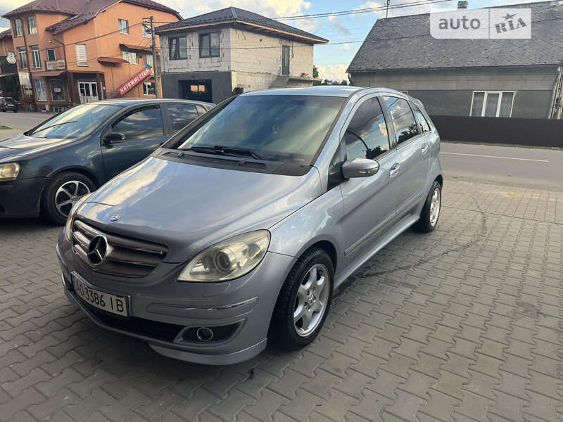 2005 mercedes-benz b 200